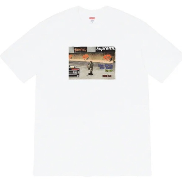 Supreme x Thrasher Game Tee - Picture 3 of 5